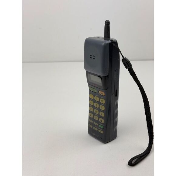 Vtg 1992 Sony CM-H333 The Mars Bar Mobile Cellular Phone & Car Charger- Tested E - Picture 7 of 13